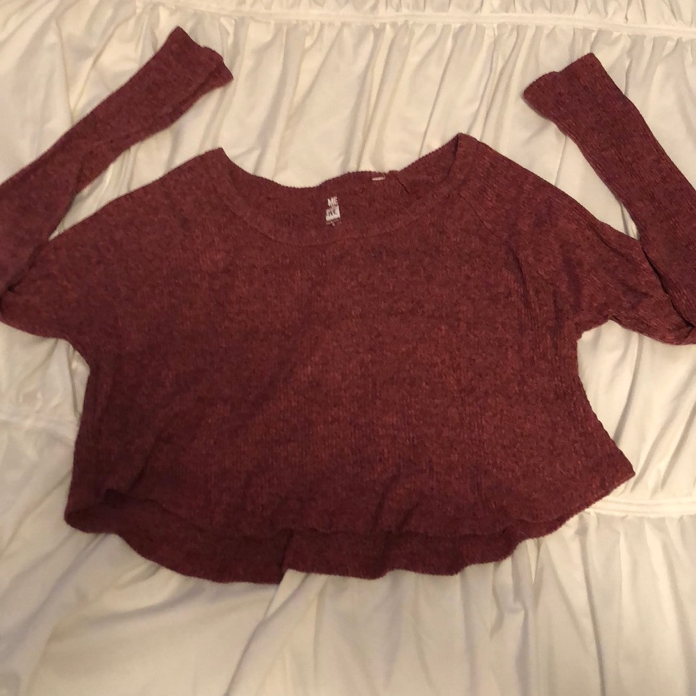 Long sleeve soft t-shirt!